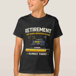 Funny Ham Radio Gifts For Retiring Operators Almos T-Shirt