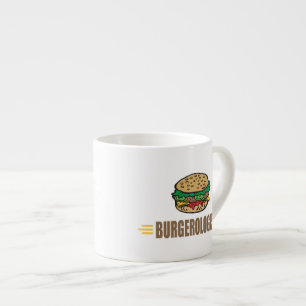 Funny Hamburger Espresso Cup