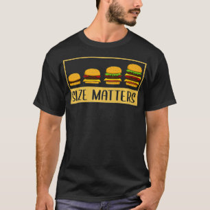 Funny Hamburger Gift Men Women Cheeseburger Lovers T-Shirt