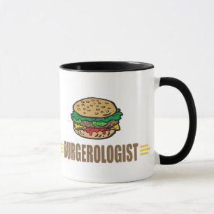 Funny Hamburger Mug