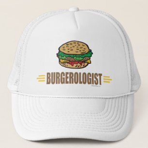 Funny Hamburger Trucker Hat