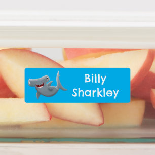 Funny Hammerhead shark cartoon personalised