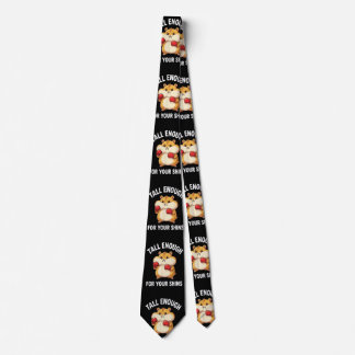 Funny Hamster Boxing Tall Enough for Your Shins  Tie