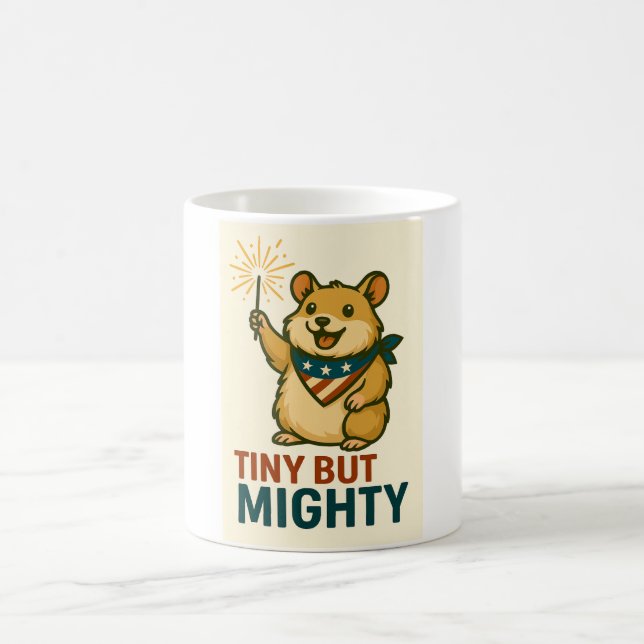 Funny hamster mug  (Center)