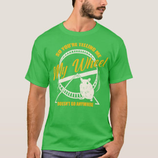 Funny Hamster Pet Hammy Animal Lover Gift T-Shirt