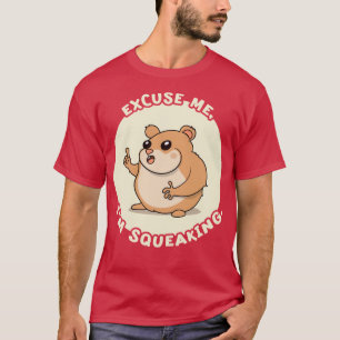 Funny Hamster Pun Cute Graphic T-Shirt