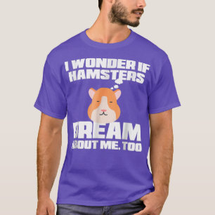 Funny Hamster Shirt - Hamster Pyjamas Women Men