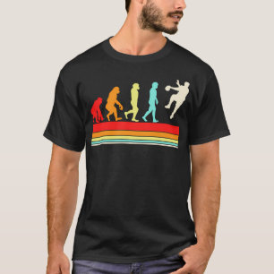 Funny Handball Design For Men Women Sports Athlete T-Shirt