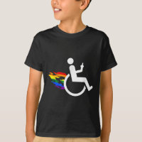 Funny Handicap Disabled Lesbian Amputee Lgbt Gay W