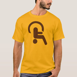 Funny Handicap Upside Down Handicapped Shirt