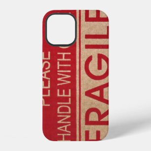 Funny handle with care, fragile sign Case-Mate iPh iPhone 12 Case