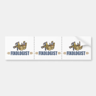 Funny Handyman Bumper Sticker
