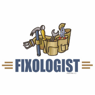 Funny Handyman Standing Photo Sculpture