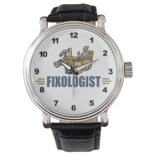 Funny Handyman Watch