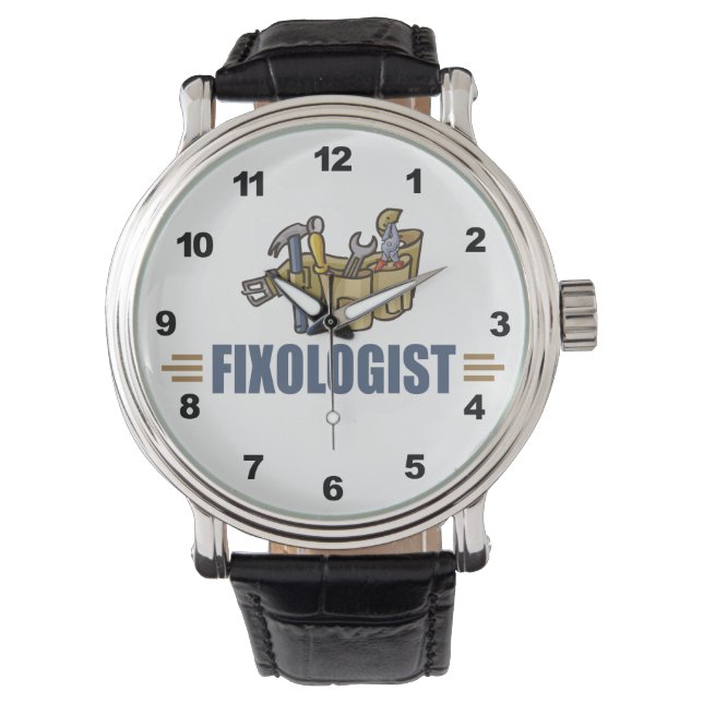 Funny Handyman Watch (Front)