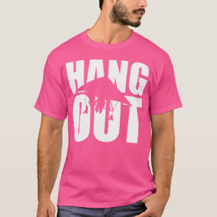 Funny Hang Glider Art For Hang Glide Hang Gliding T-Shirt