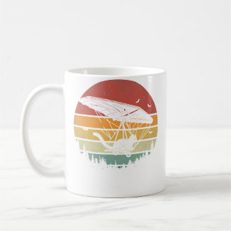 Funny Hang Glider Cat Lover Funny Hang Gliding Kit Coffee Mug