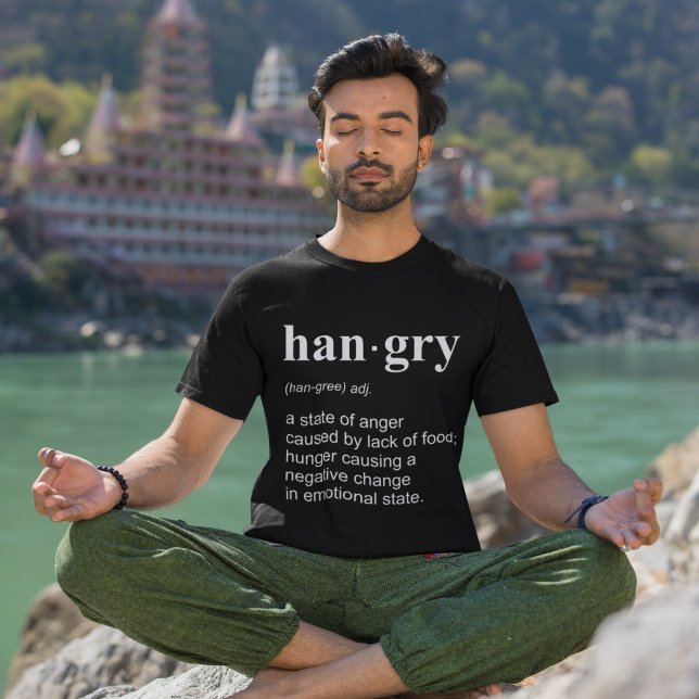 Funny Hangry T-Shirt (Creator Uploaded)
