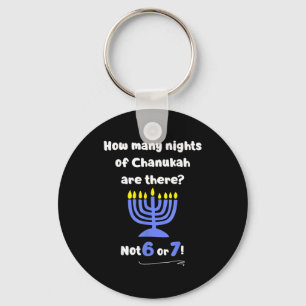Funny Hanukkah 67 Meme Teacher How Many Nights Of Key Ring