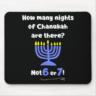 Funny Hanukkah 67 Meme Teacher How Many Nights Of Mouse Mat