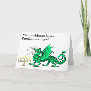 Funny Hanukkah Card
