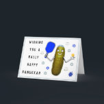 Funny Hanukkah Cards<br><div class="desc">Creative Hanukkah pickleball greeting cards. Edit text to customise for family and pickleball friends.</div>