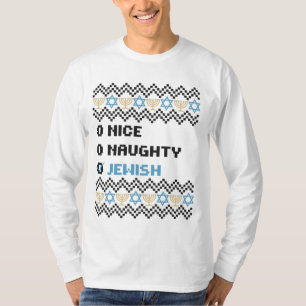 Funny Hanukkah Jewish Holiday Ugly Sweater Humour