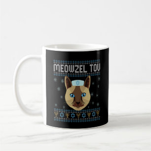 Funny Hanukkah Jewish Holiday Ugly Sweater Humour Coffee Mug