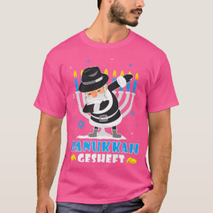 Funny Hanukkah Jewish s Gesheft Hanukkah Pyjamas J T-Shirt