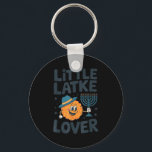 Funny Hanukkah Little Latke Jewish Family Kids Mat Key Ring<br><div class="desc">Funny Hanukkah Little Latke Jewish Family Kids Matching</div>
