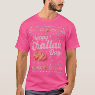 Funny Hanukkah Ugly Sweater Jewish Gift Happy Chal