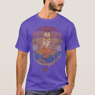 Funny Hanuman Is My Om Boy Hindu God and divine va T-Shirt