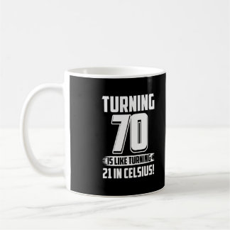 Funny Happy 70th Birthday   Coffee Mug