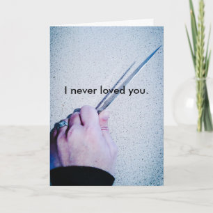 Funny Happy Anniversary Card Twisted