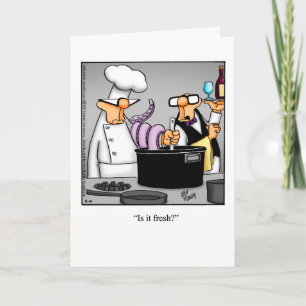 Funny Happy Anniversary Humour Greeting Card