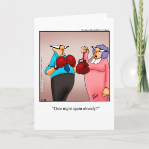 Funny Happy Anniversary Humour Greeting Card