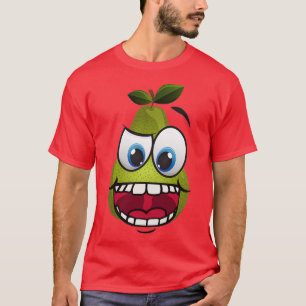 Funny Happy Avocado T-Shirt