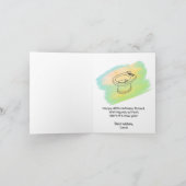 Funny Happy B-day Birthday  Card (Inside)