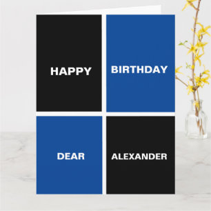 Funny Happy Birthday Card