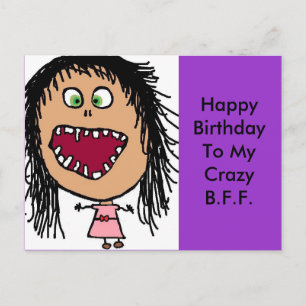 Funny Happy Birthday Card