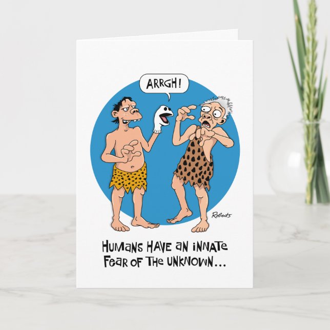 Funny Happy Birthday Card (Front)