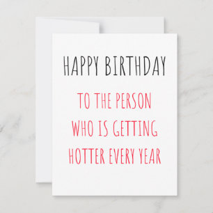 Funny Happy Birthday Card
