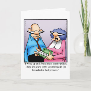 Funny Happy Birthday Card For Her