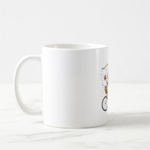 Funny Happy Birthday Grandma Gift Cycling Granny Coffee Mug