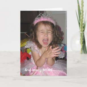 Funny Happy Birthday greeting card and many more