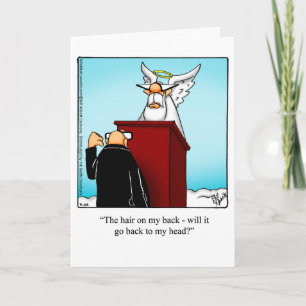 Funny Happy Birthday Greeting Card For Him