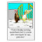 Funny Happy Birthday Humour Greeting Card