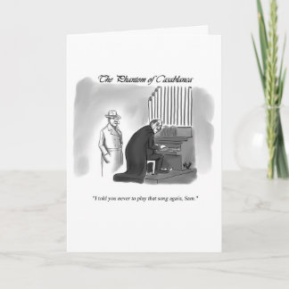 Funny Happy Birthday Humour Greeting Card