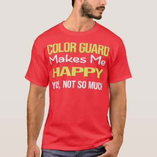 Funny Happy Colour Guard Colorguard T-Shirt