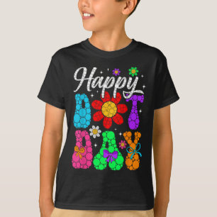 Funny Happy Dot Day Polka Dot Art Students Kids Gi T-Shirt